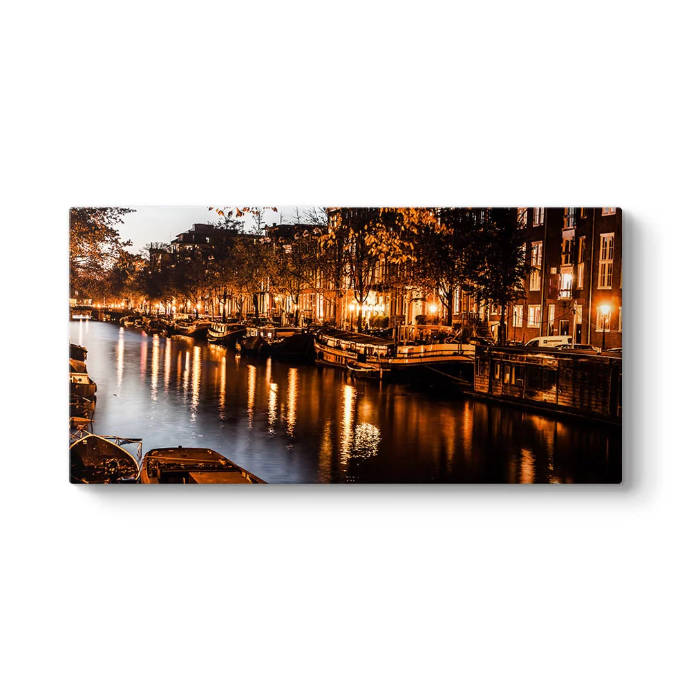 Amsterdam Hollanda Tablosu - Model 5